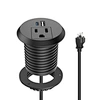 Round Grommet Desk Socket